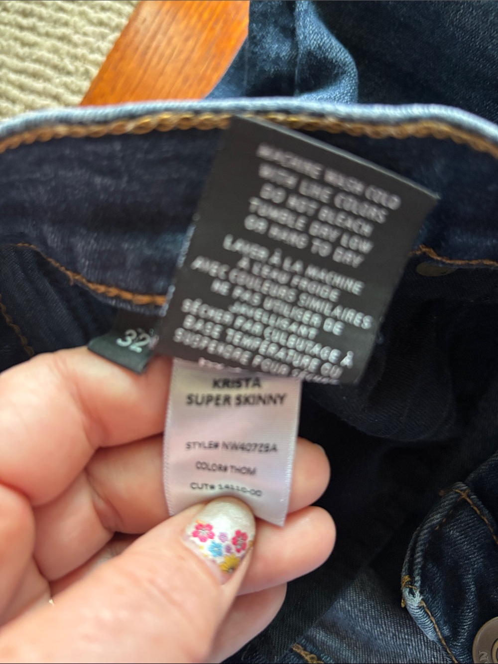 HUDSON Krista Super Skinny Jeans. Size 32. With stretch - Picture 6 of 9